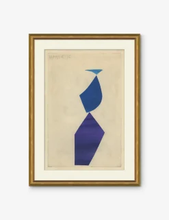 Collage Series - Utopia Print by Susan Hable