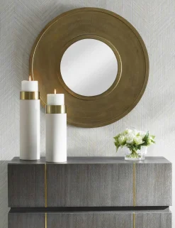 Colman Round Mirror