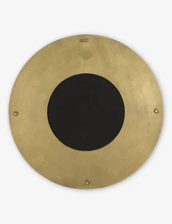 Colman Round Mirror