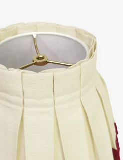 Color Block Classic Box Pleat Lampshade by Cielle Home