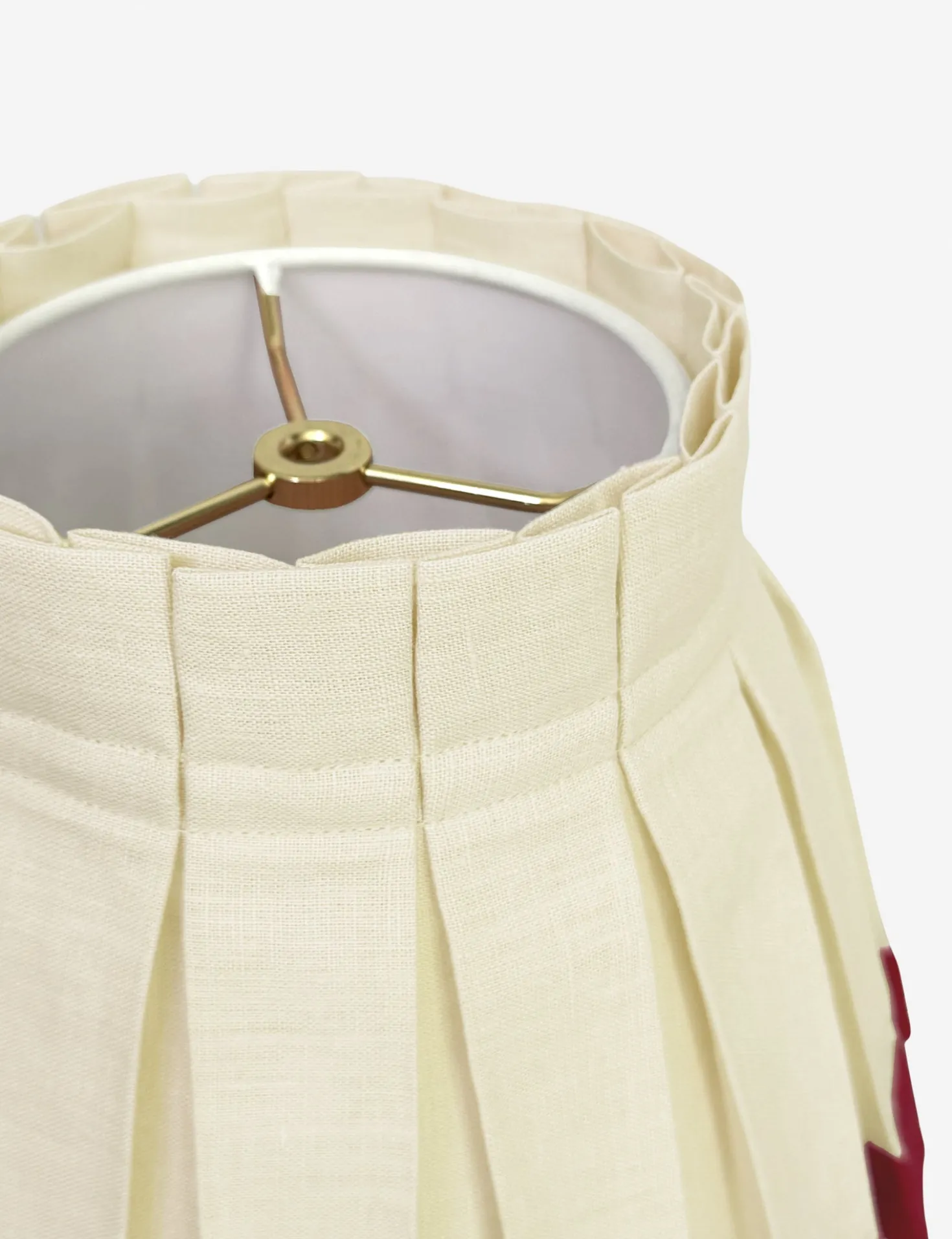 Color Block Classic Box Pleat Lampshade by Cielle Home