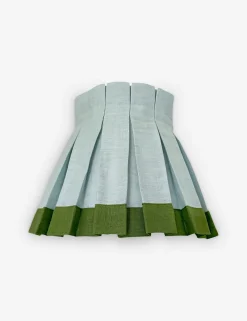 Color Block Classic Box Pleat Lampshade by Cielle Home