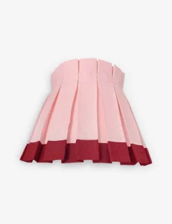 Color Block Classic Box Pleat Lampshade by Cielle Home