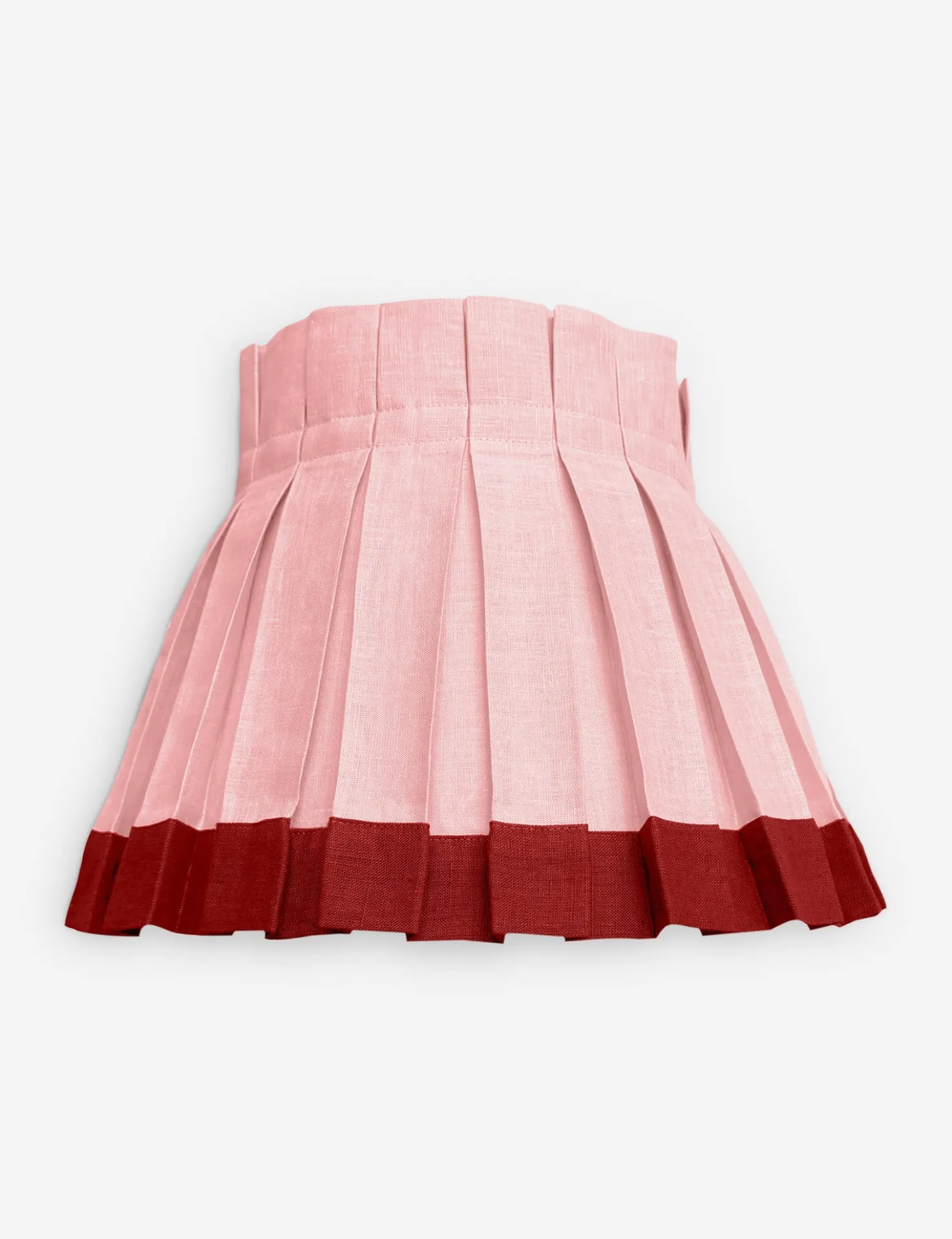 Color Block Classic Box Pleat Lampshade by Cielle Home