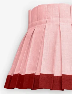 Color Block Classic Box Pleat Lampshade by Cielle Home