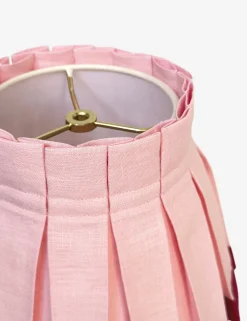 Color Block Classic Box Pleat Lampshade by Cielle Home