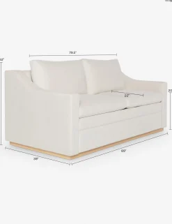 Coniston Sleeper Sofa by Ginny Macdonald