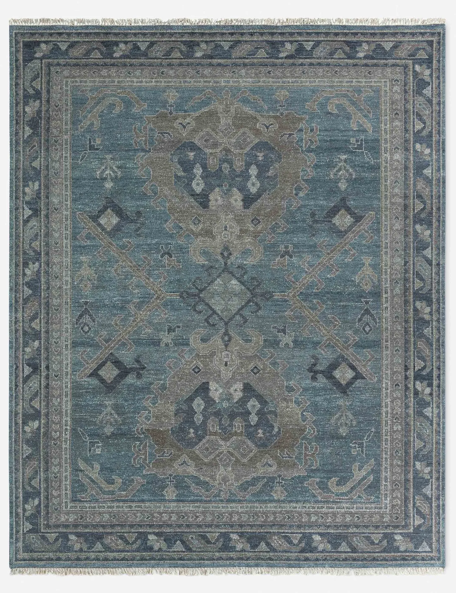 Connelly Hand-Knotted Wool Rug