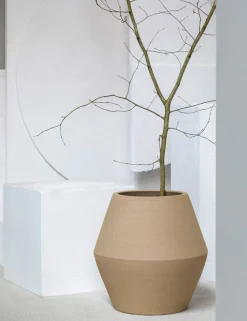 Construct Barrel Planter Pot by Marie Michielssen x Serax