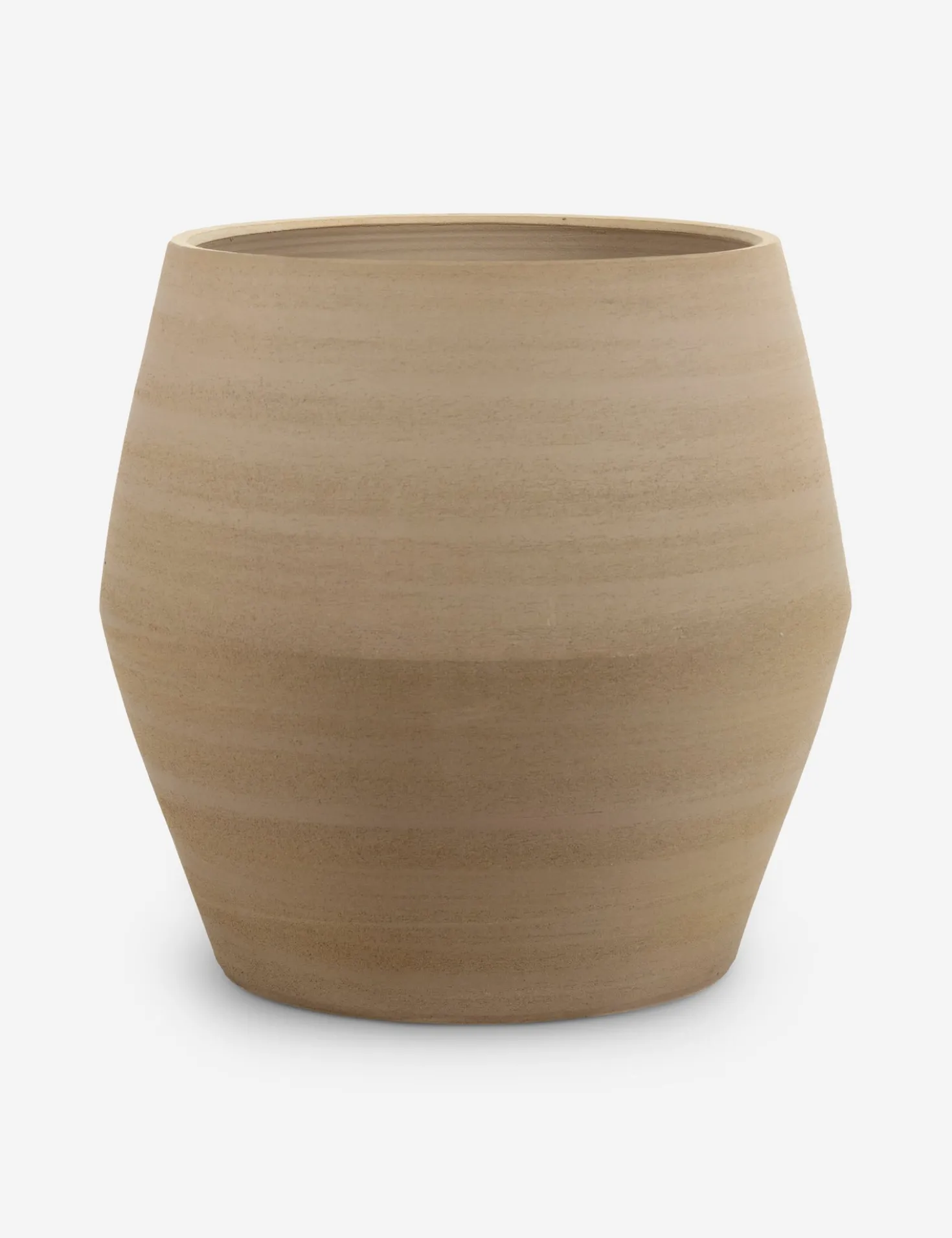 Construct Barrel Planter Pot by Marie Michielssen x Serax