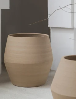 Construct Barrel Planter Pot by Marie Michielssen x Serax
