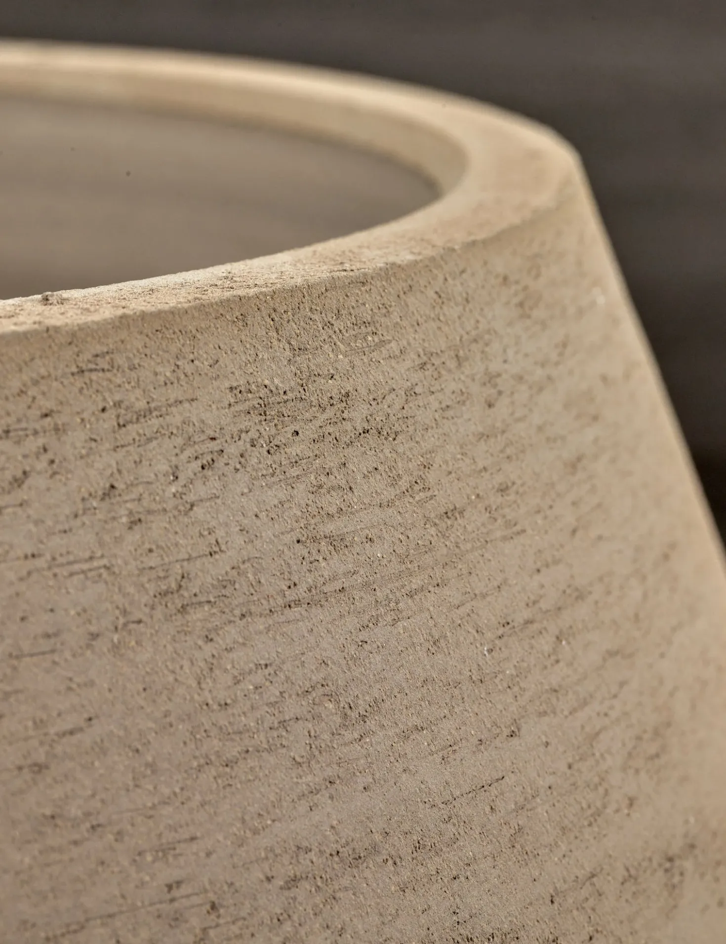 Construct Barrel Planter Pot by Marie Michielssen x Serax
