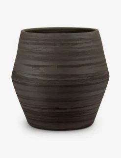 Construct Barrel Planter Pot by Marie Michielssen x Serax