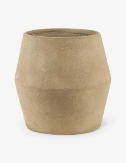Construct Paper Mache Planter Pot by Marie Michielssen x Serax