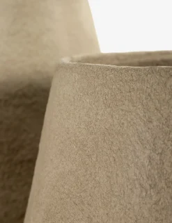 Construct Paper Mache Planter Pot by Marie Michielssen x Serax