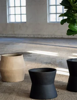 Construct Paper Mache Planter Pot by Marie Michielssen x Serax