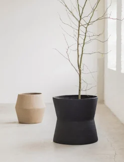 Construct Paper Mache Planter Pot by Marie Michielssen x Serax