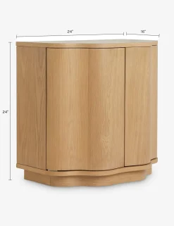 Cora Nightstand by Lolly Lolly Ceramics