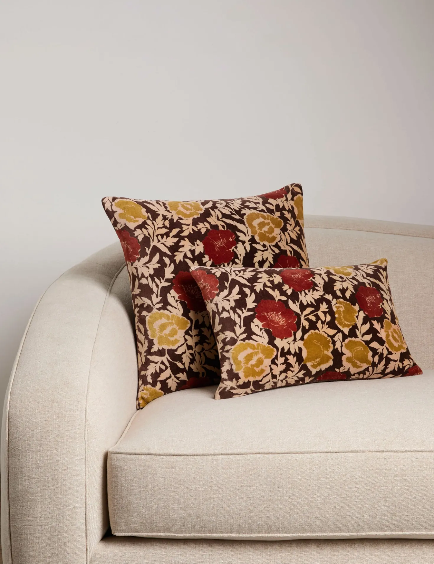 Corabel Velvet Pillow
