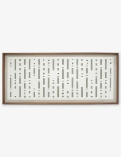 Cordian Long Wall Art