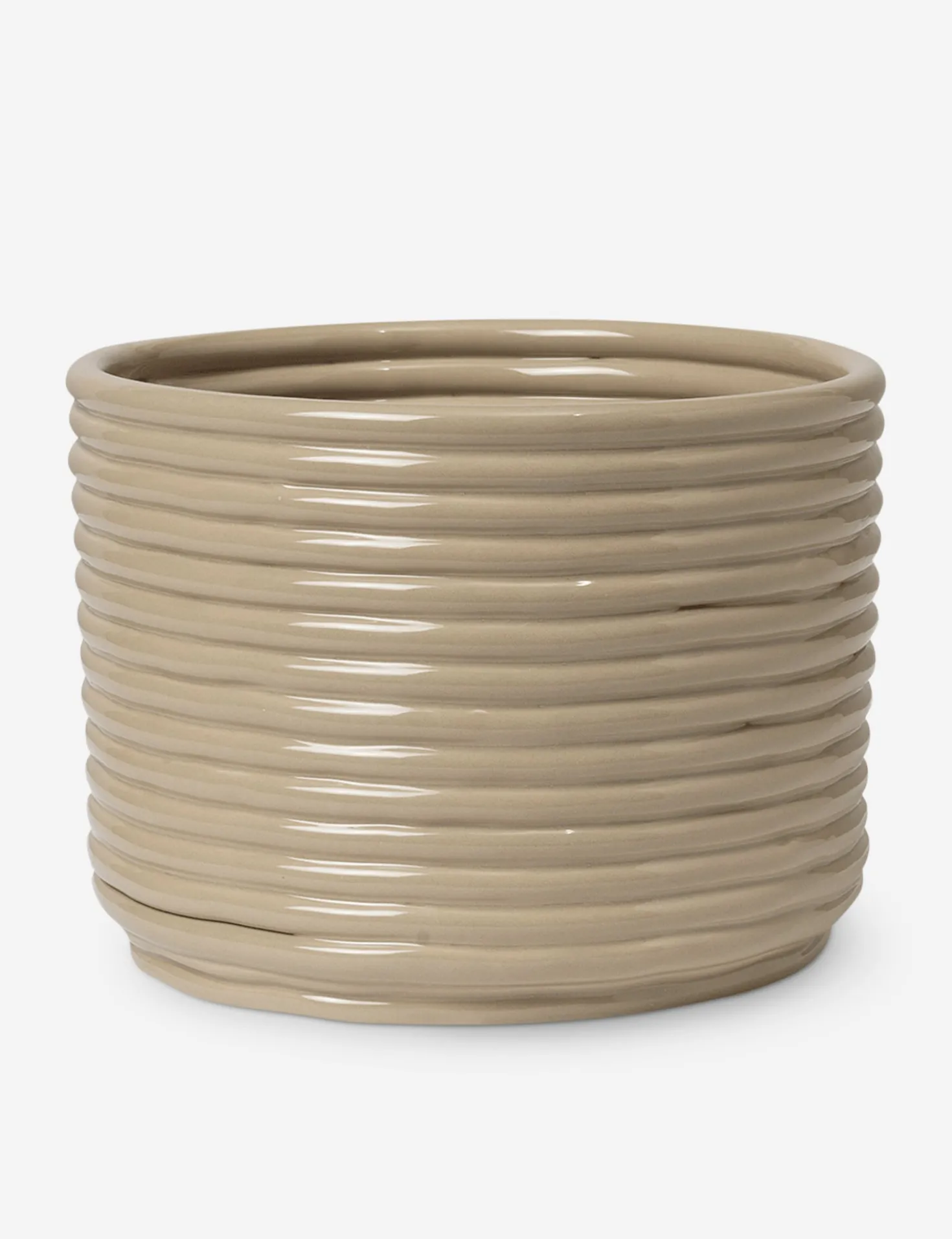 Corduroy Pot by Ferm Living