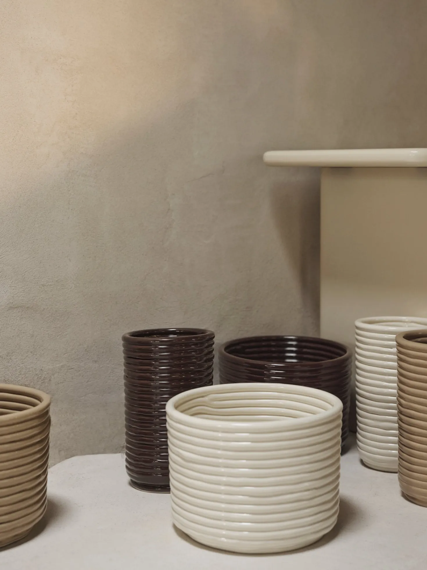 Corduroy Pot by Ferm Living