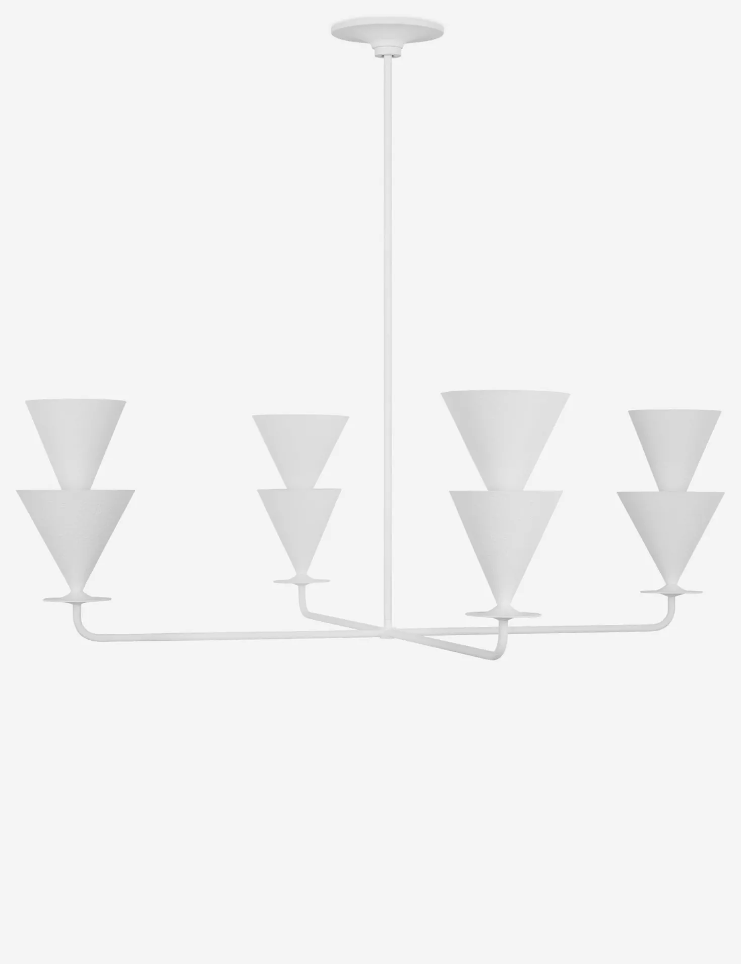 Cornet Chandelier by Christiane Lemieux