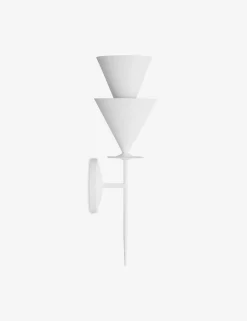Cornet Sconce by Christiane Lemieux