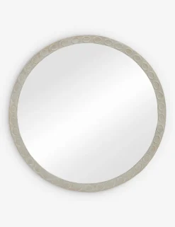 Correa Round Mirror