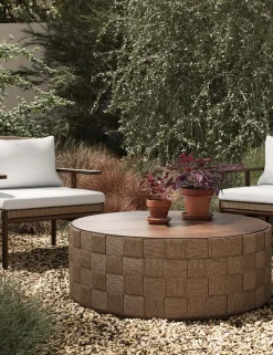 Corsica Round Outdoor Coffee Table