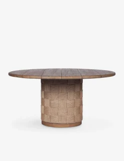 Corsica Round Outdoor Dining Table