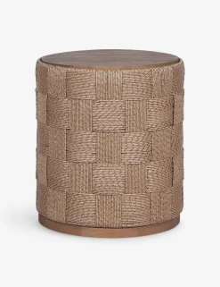 Corsica Round Outdoor Side Table