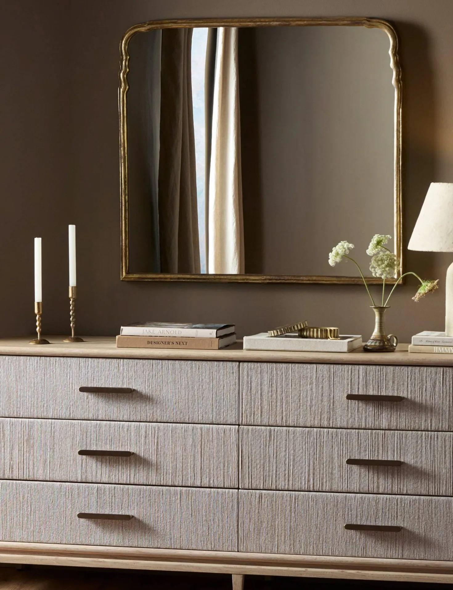 Coudray Mantel Mirror