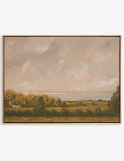 Country Lake House by Lori Marie