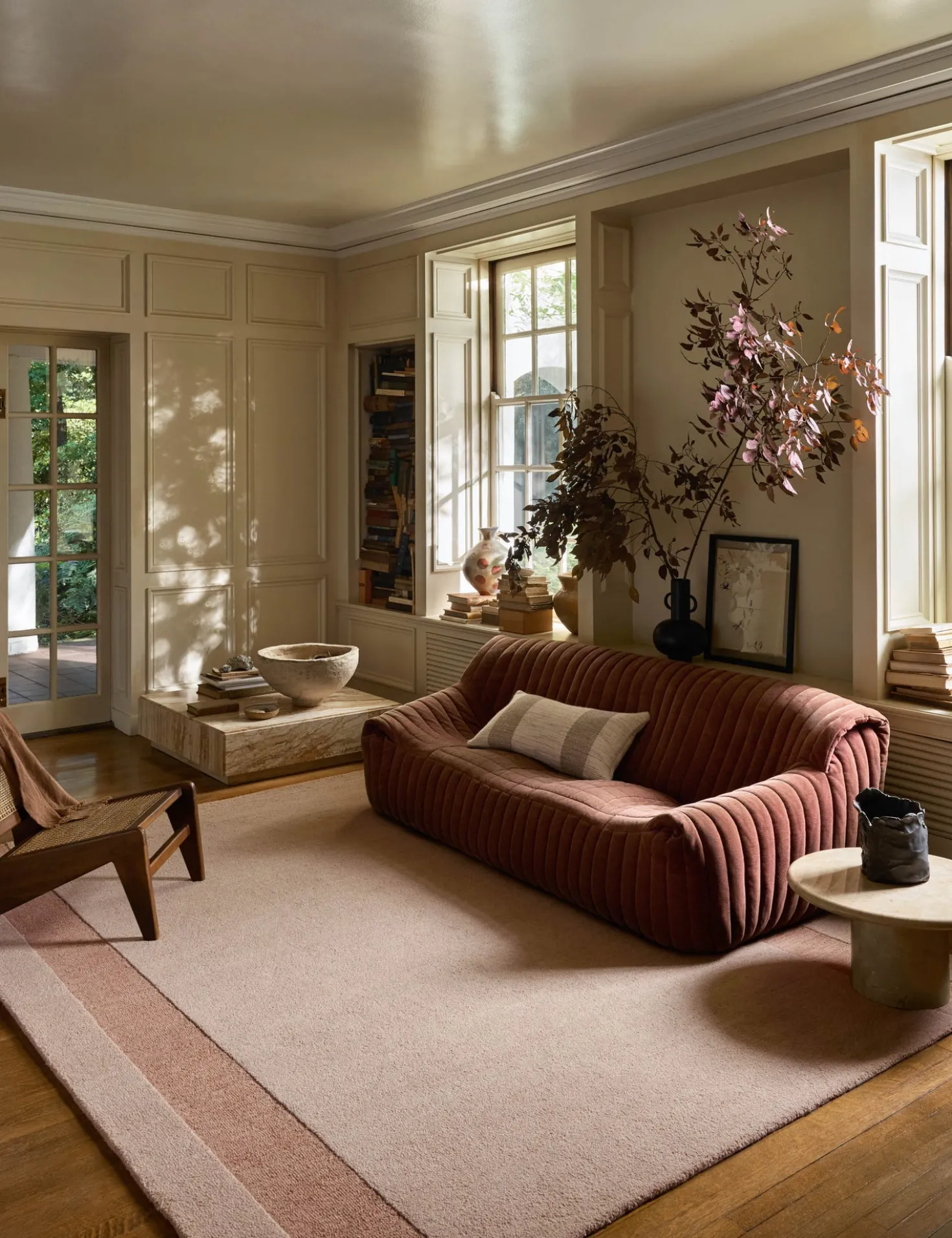 Craven I Hand-Tufted Wool Rug by Leanne Ford x Loloi