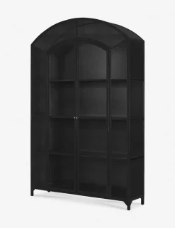 Cressida Wide Curio Cabinet