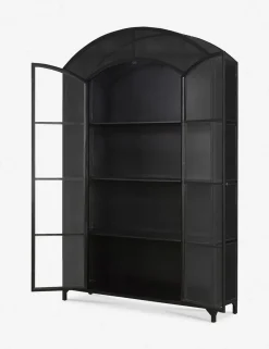 Cressida Wide Curio Cabinet