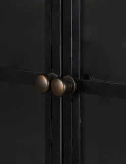 Cressida Wide Curio Cabinet