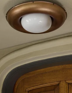 Cristobal Outdoor Flush Mount Light