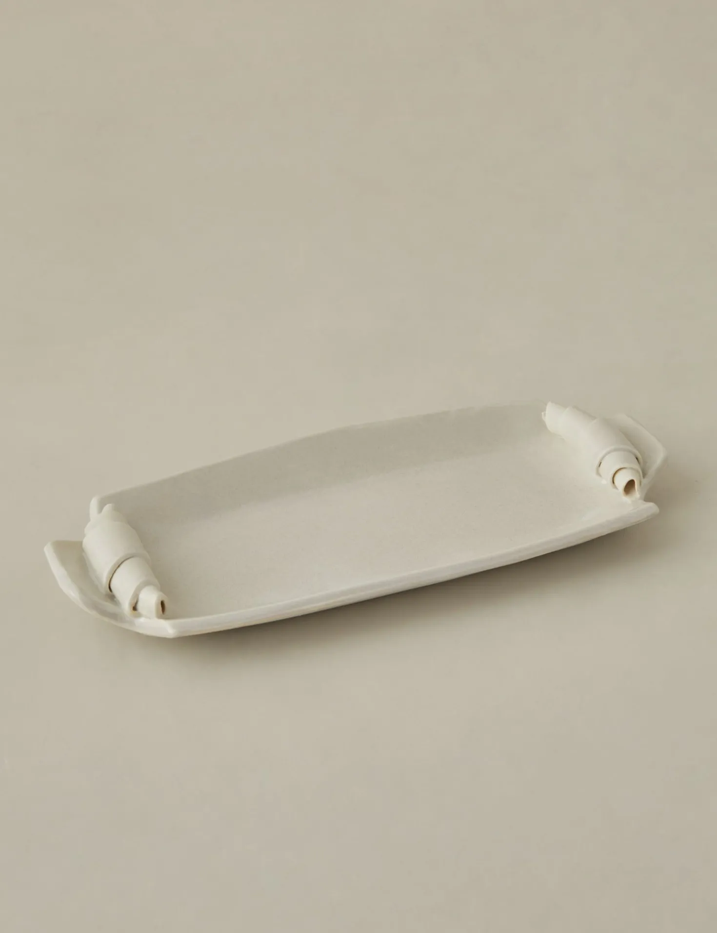 Croissant Serving Dish by Stephanie Dawn Matthias