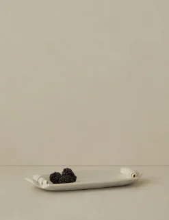 Croissant Serving Dish by Stephanie Dawn Matthias