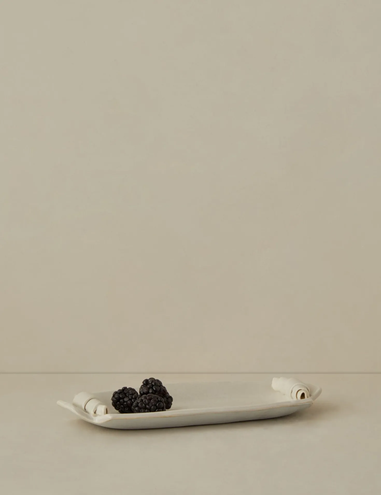 Croissant Serving Dish by Stephanie Dawn Matthias