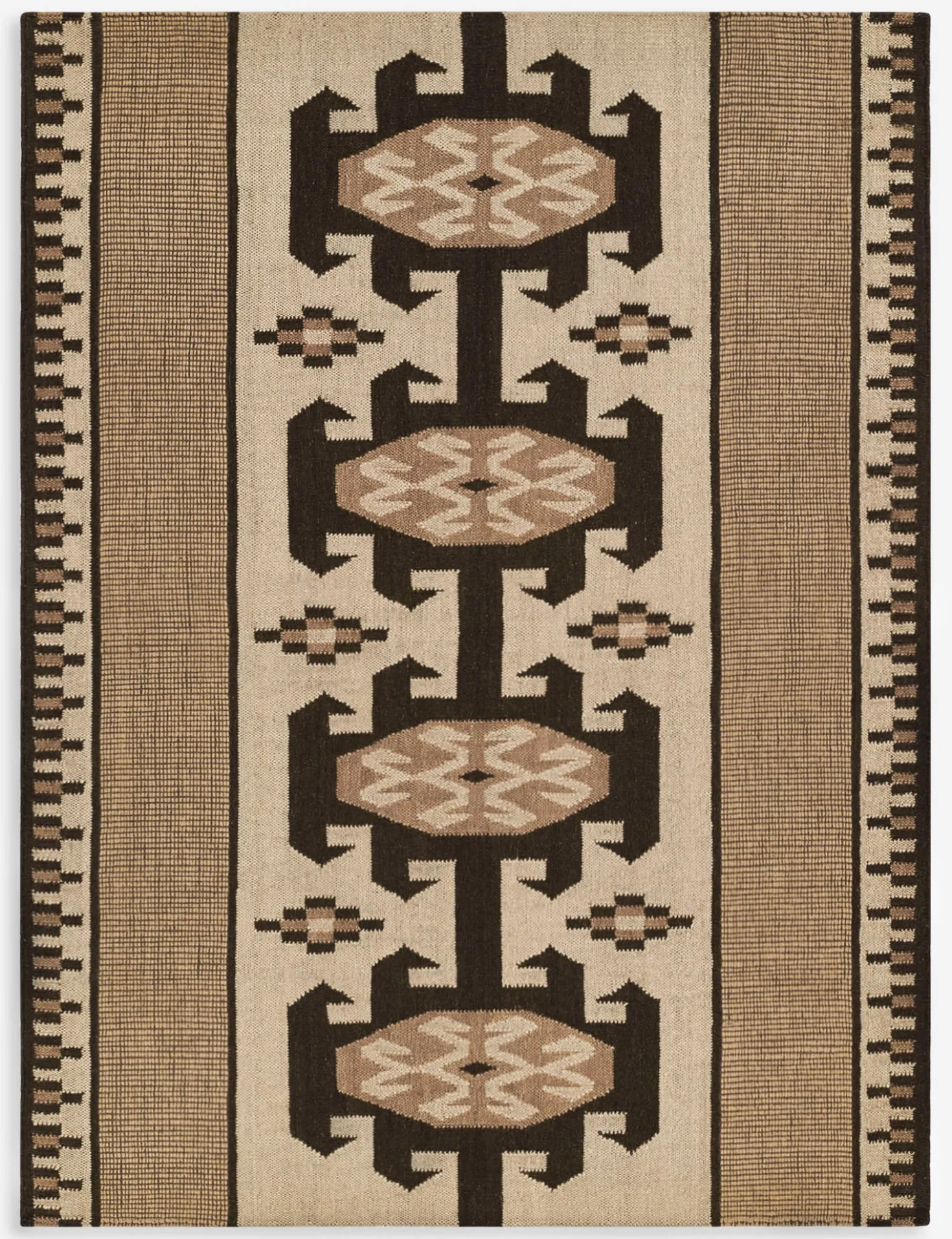 Crouse Flatweave Wool Rug