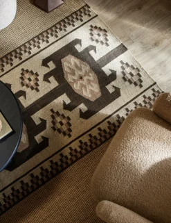 Crouse Flatweave Wool Rug