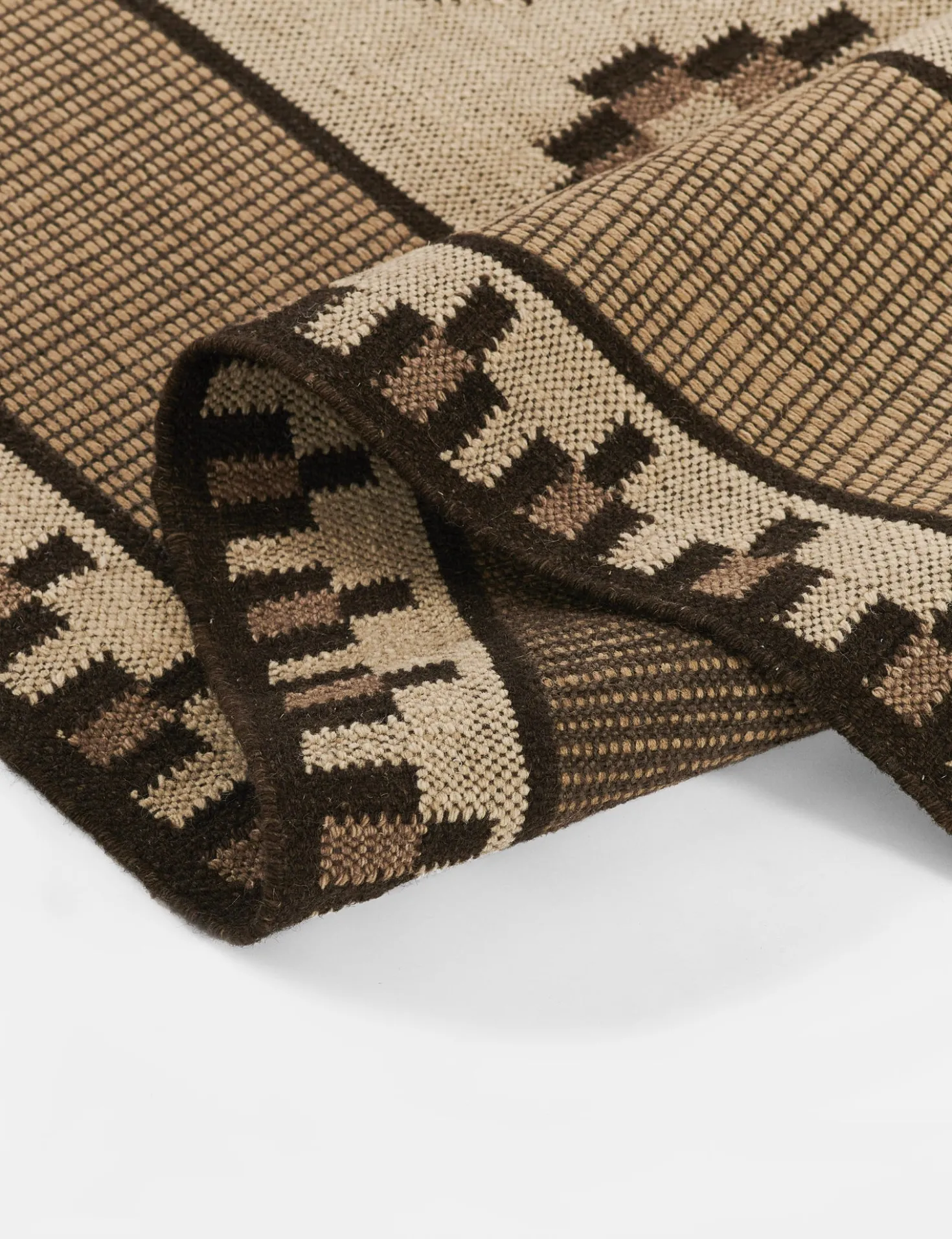 Crouse Flatweave Wool Rug