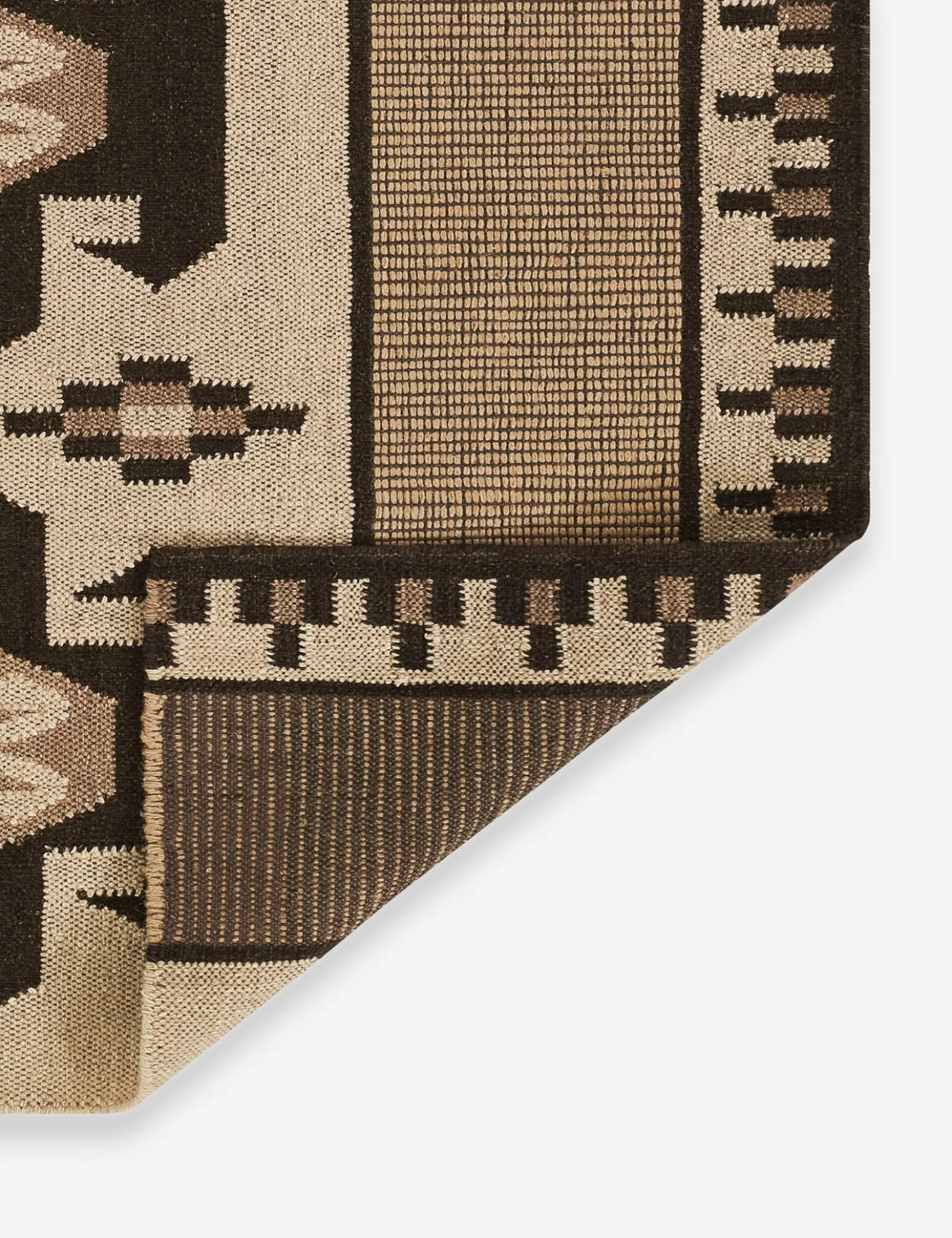 Crouse Flatweave Wool Rug