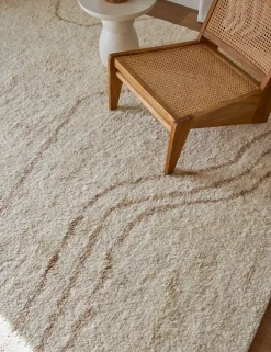 Currents Hand-Knotted Wool Rug by Élan Byrd
