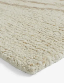 Currents Hand-Knotted Wool Rug by Élan Byrd