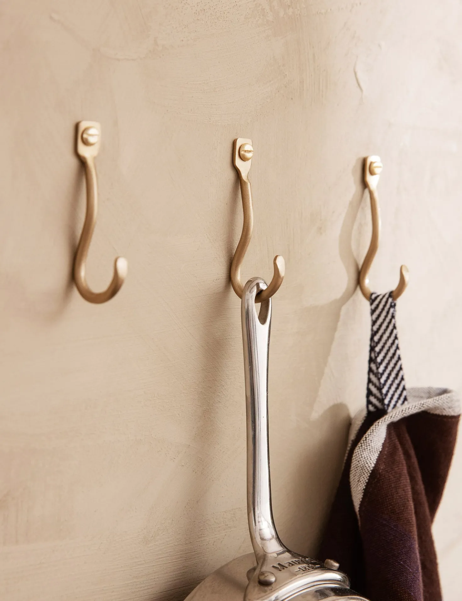 Curvature Wall Hook (Set of 3) by Ferm Living