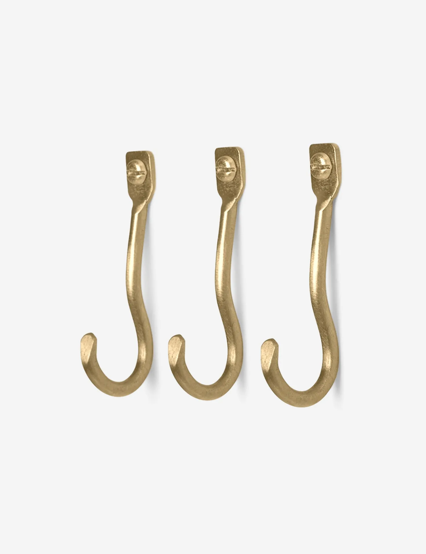 Curvature Wall Hook (Set of 3) by Ferm Living